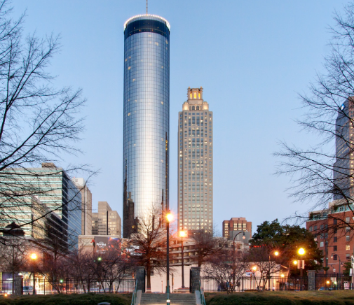 The Westin Peachtree Plaza